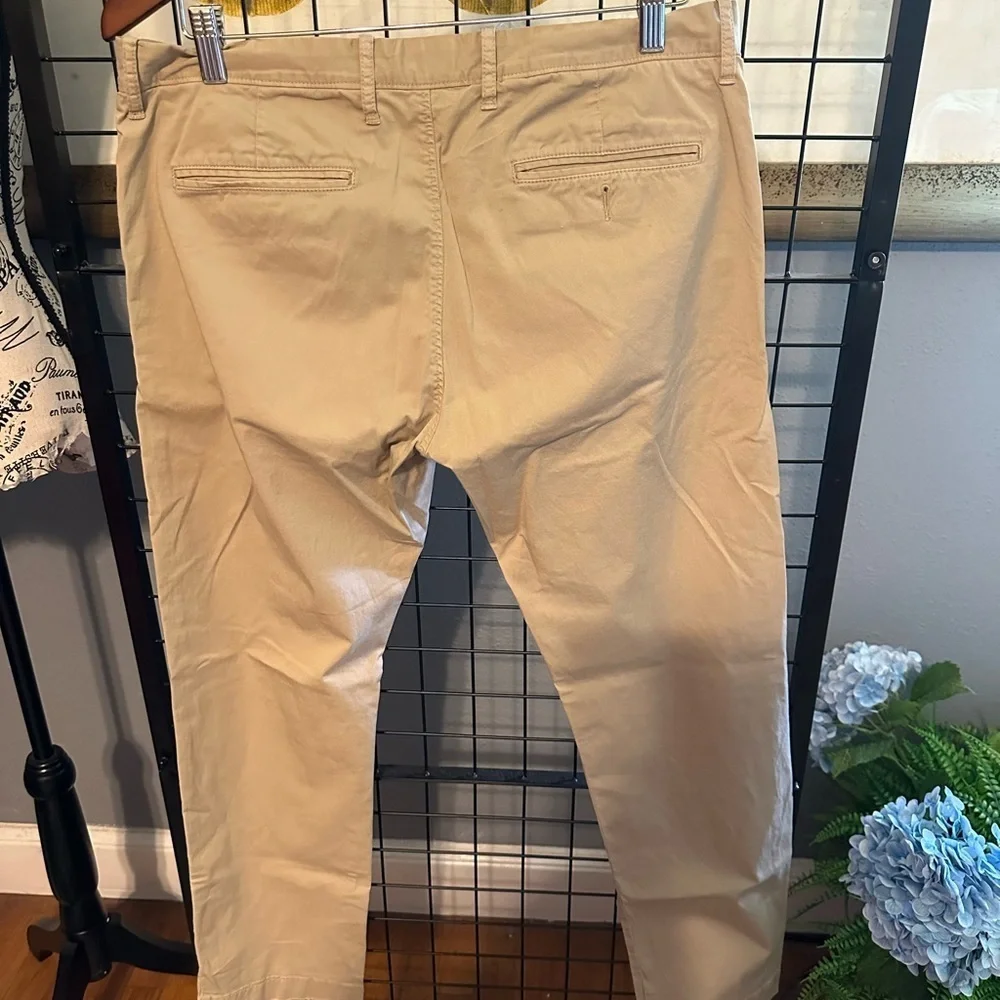 J. Crew Men's Tan Chinos